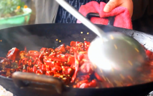 辣椒红油的做法 步骤2