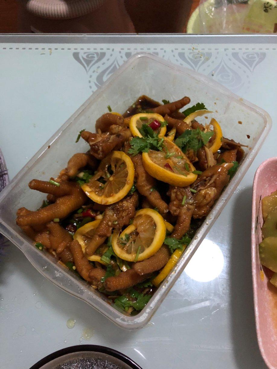 香辣蒜香凉拌爽脆鸡脚