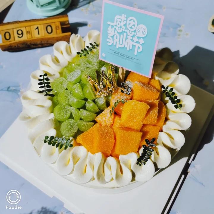 十寸戚风蛋糕，附各尺寸换算方法