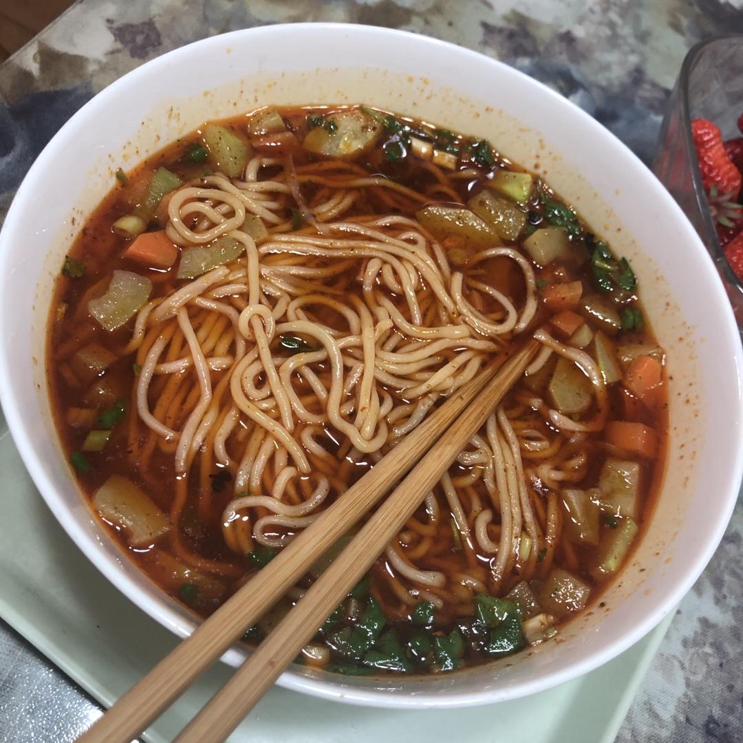 🔥吃一次就上瘾的酸汤面🍜酸辣开胃超快手
