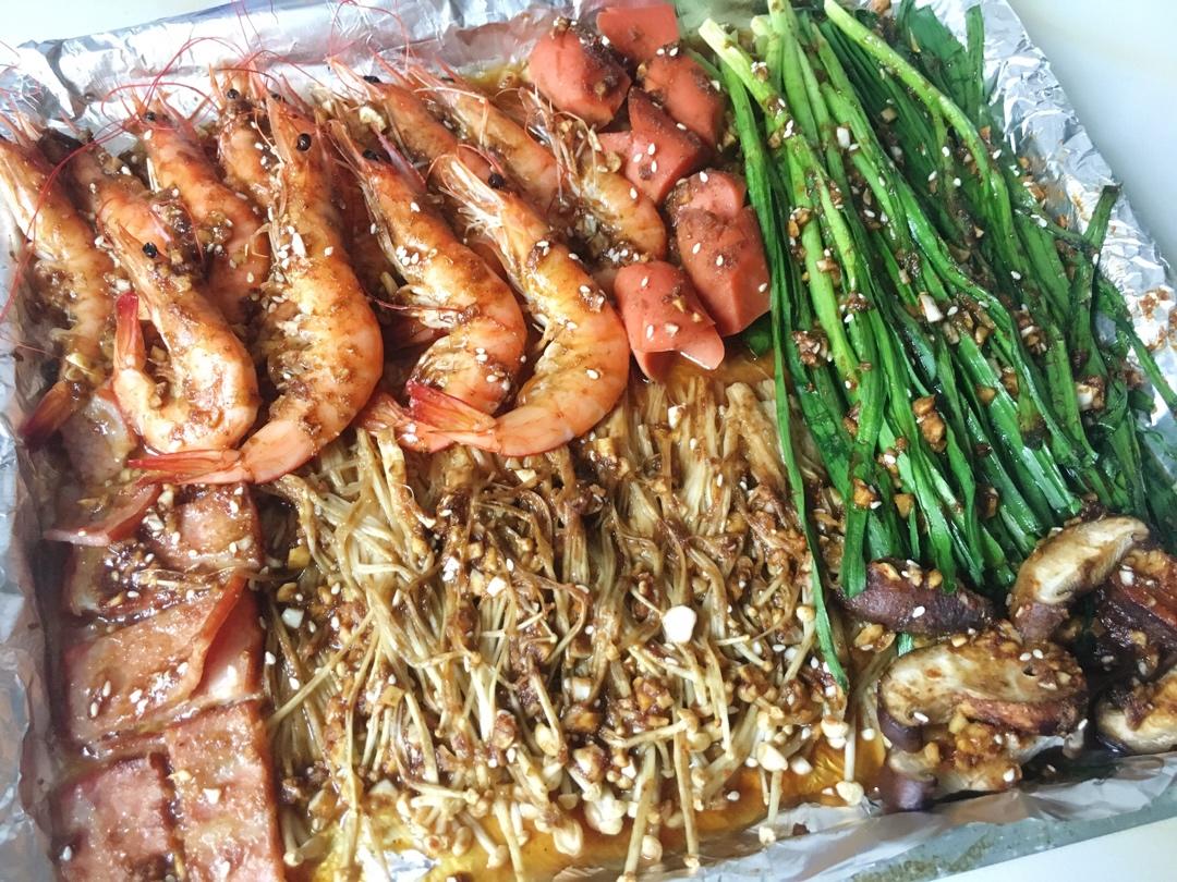 万能烧烤酱料