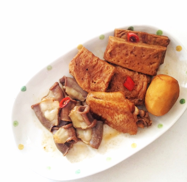 卤三鸡(鸡腿/鸡翅/鸡蛋)