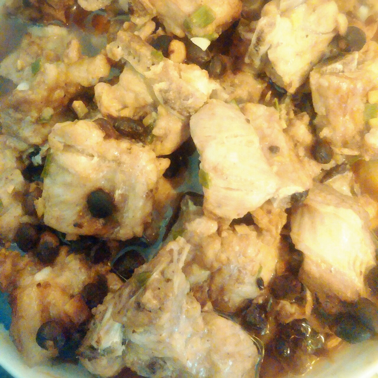 豉椒蒸土豆排骨