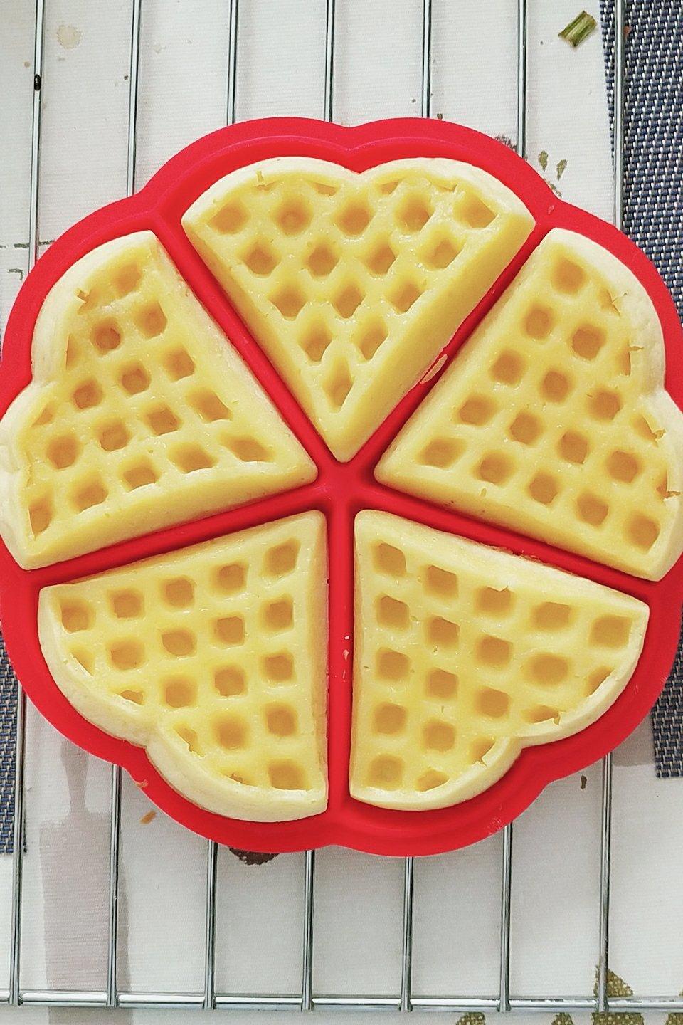 华夫饼硅胶模具烤箱版