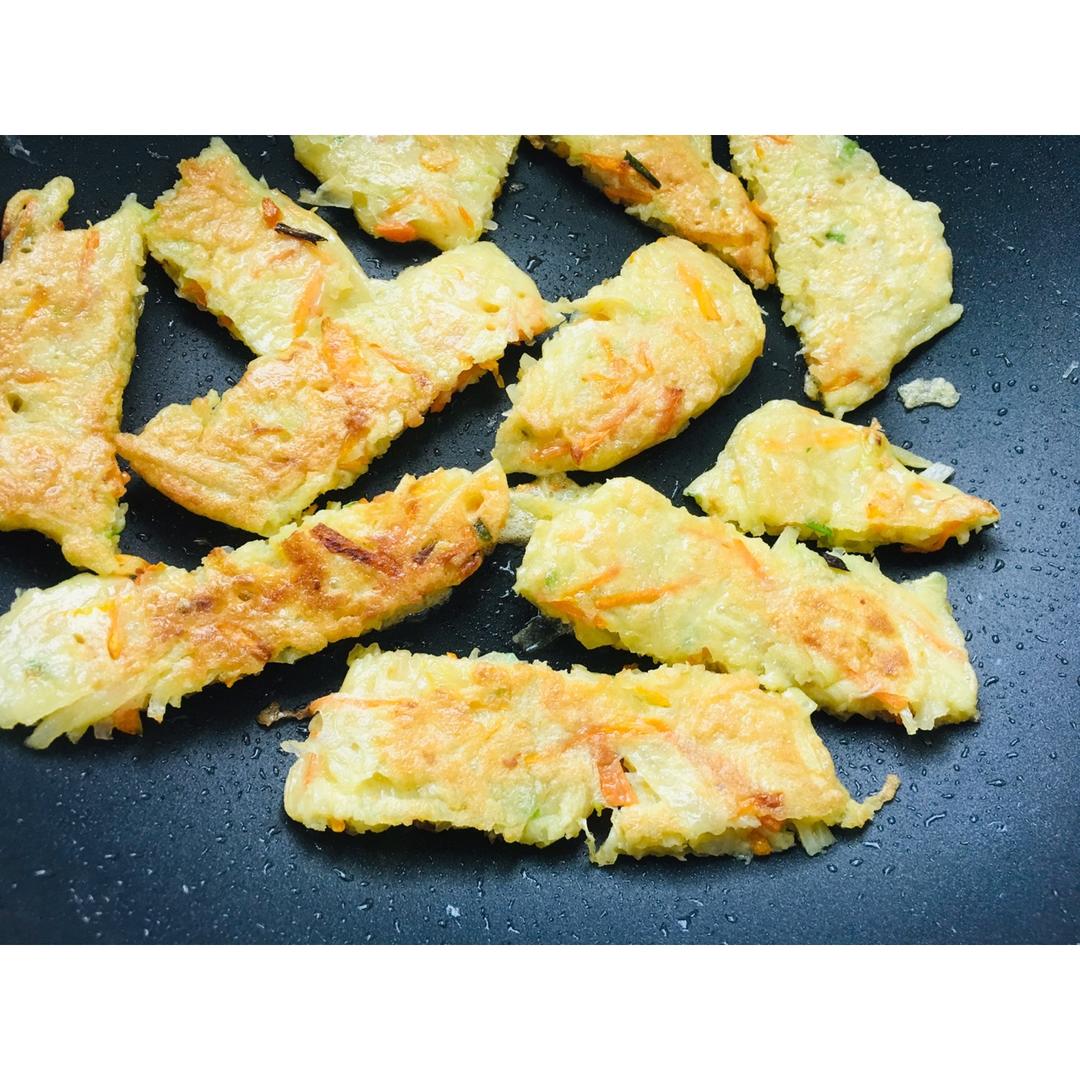 鸡蛋土豆饼