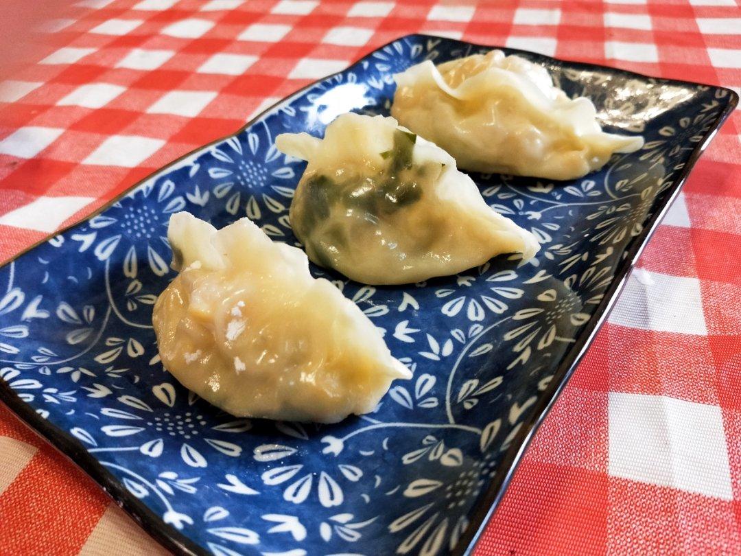 堂妈小厨——金牌黄瓜虾仁水饺