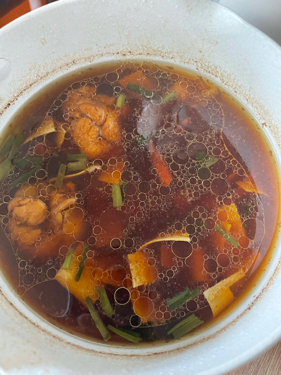 红烧翅根