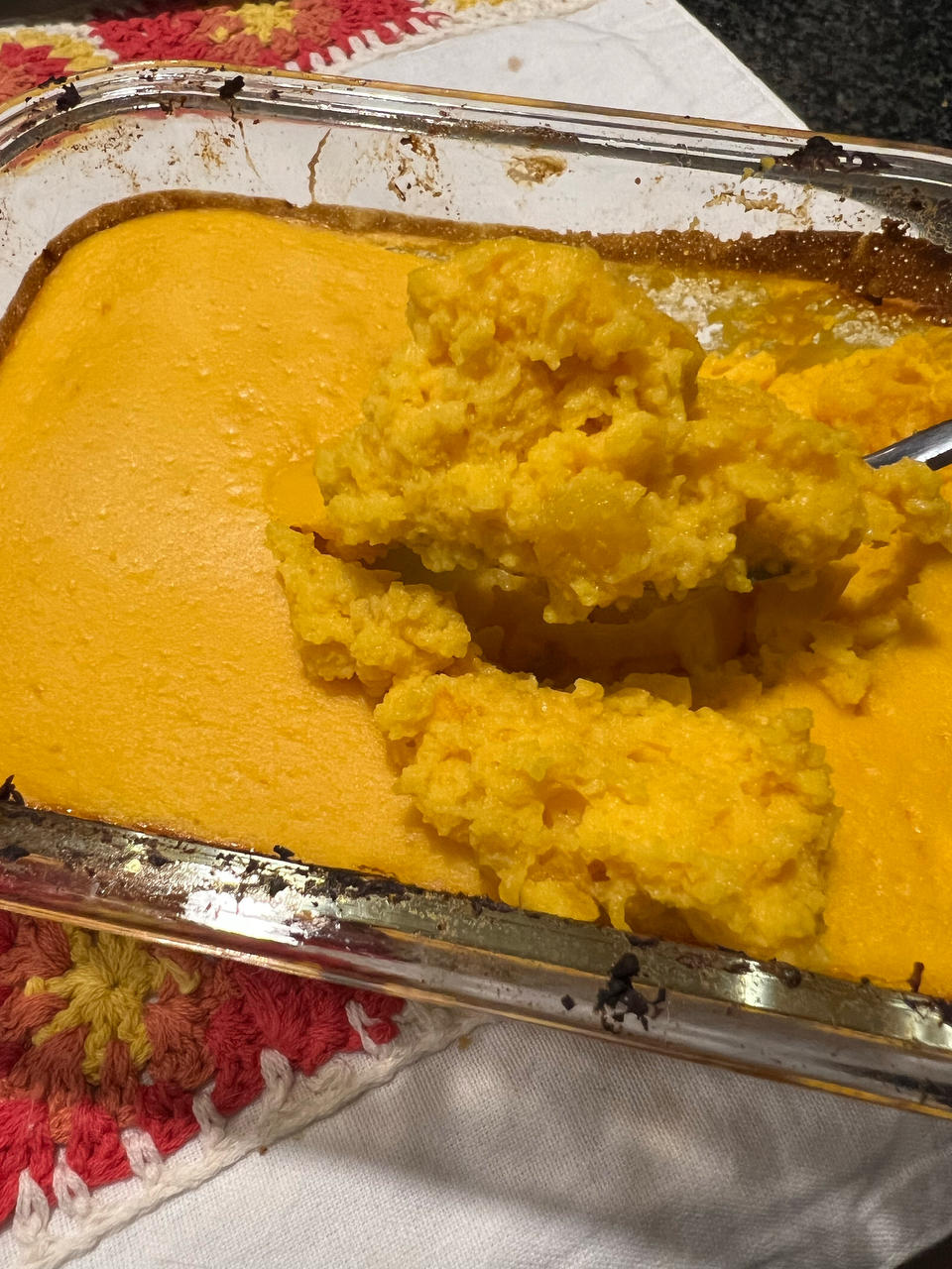 蒸北美奶油南瓜（Butternut squash）布丁