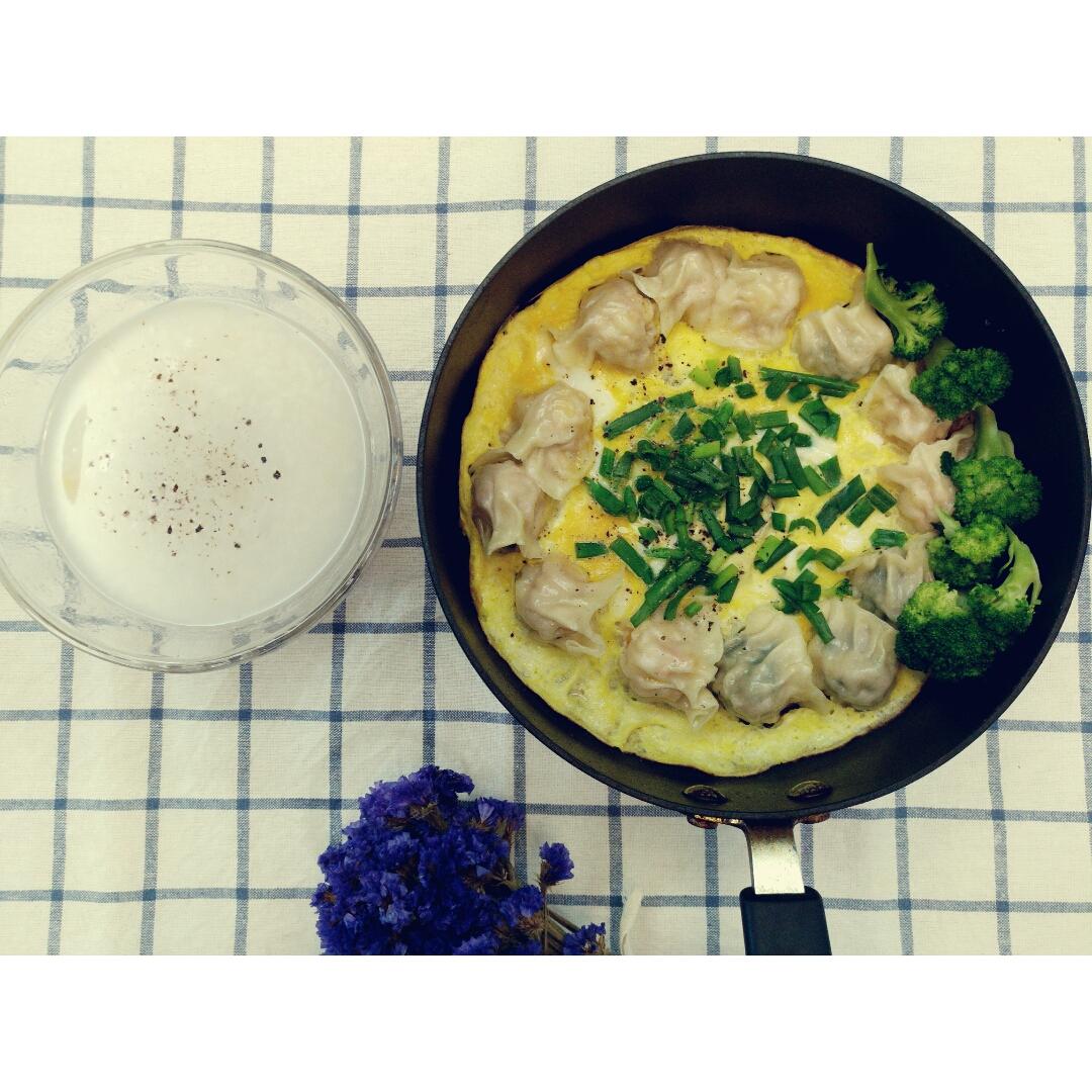 抱蛋煎饺——没有更简单了