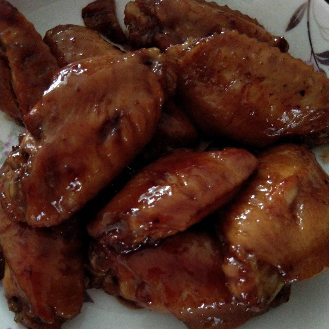 可乐鸡翅 Coca Cola Chicken wings