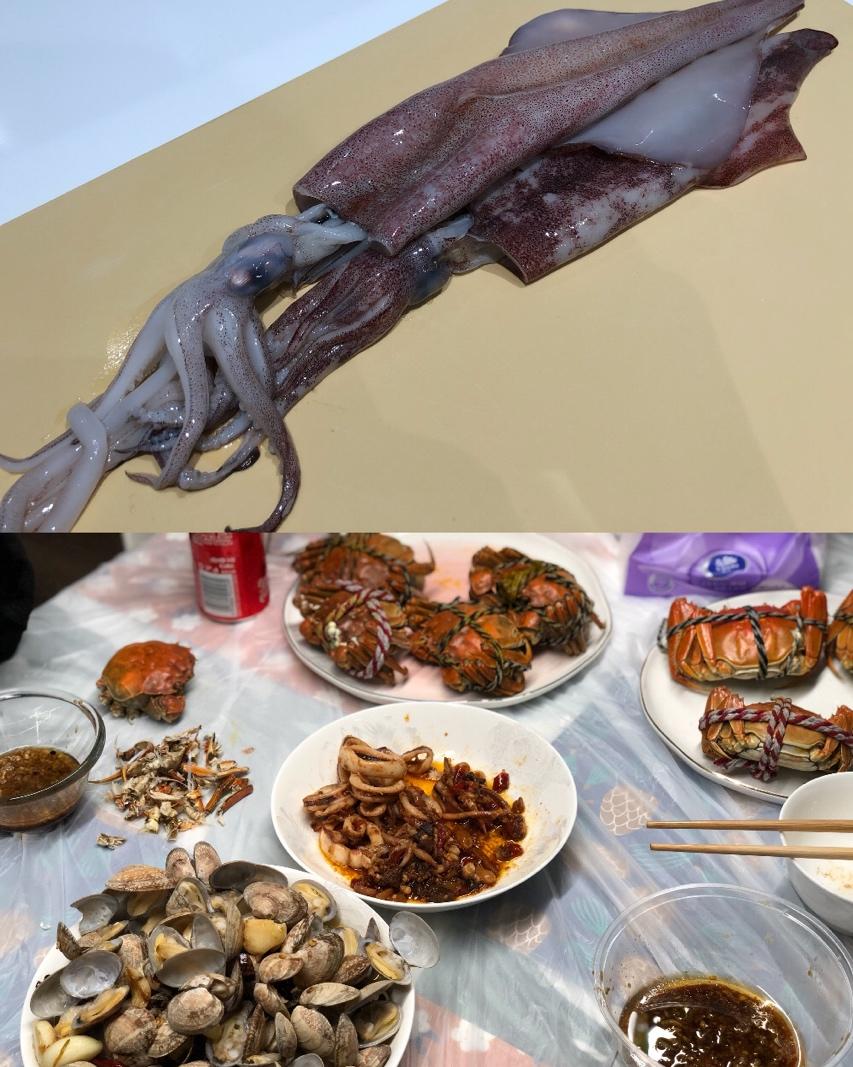 香辣鱿鱼须 赛过铁板的味道