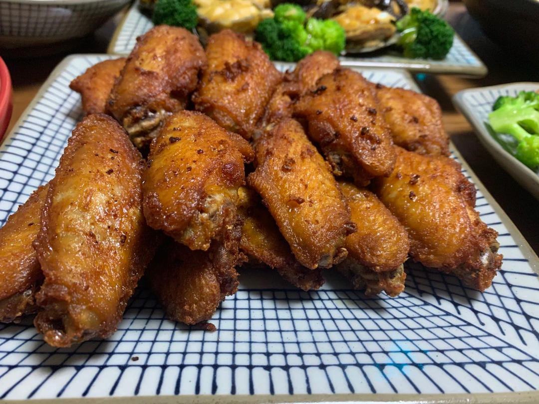 蒜香鸡翅