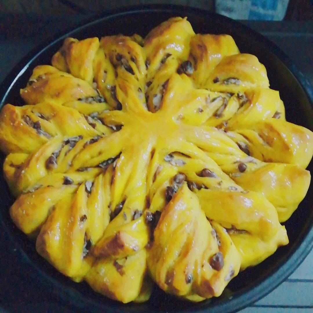 电饭煲南瓜面包