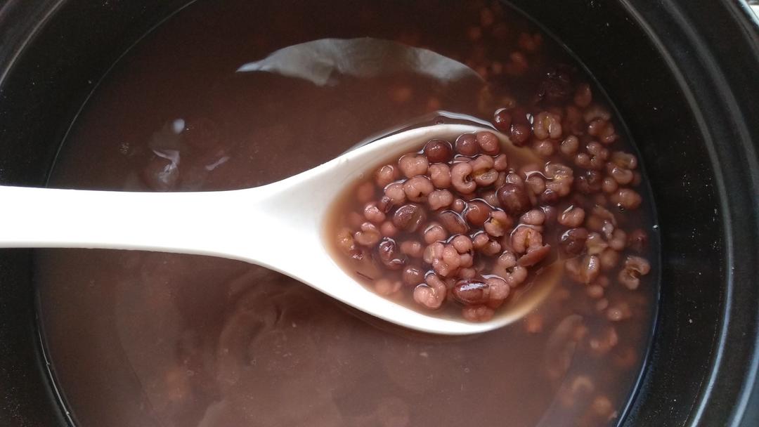 红豆薏仁粥