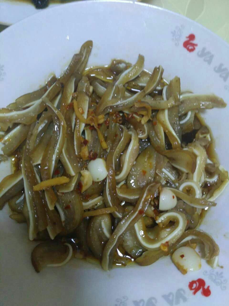 凉拌猪脆耳
