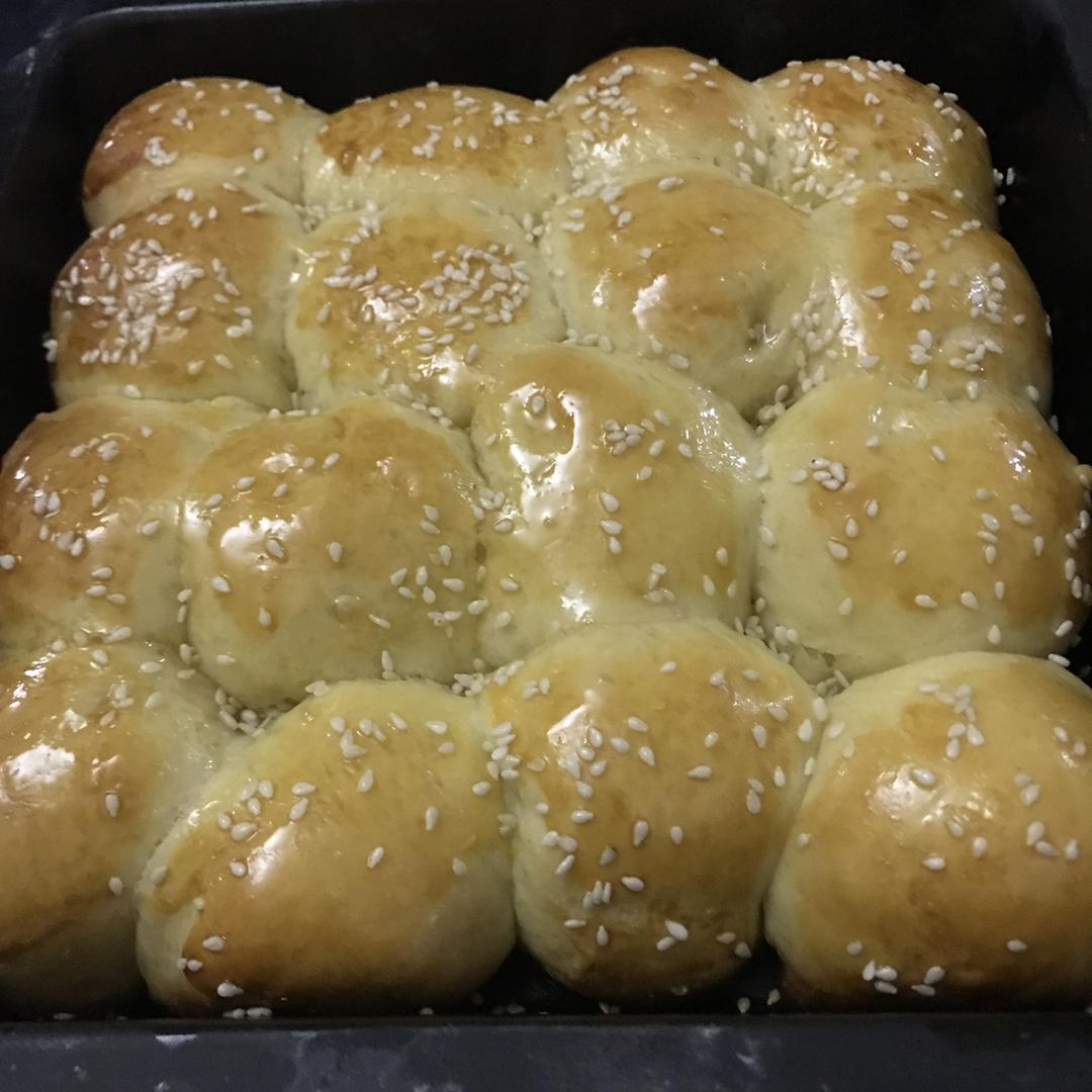 脆底蜂蜜小面包