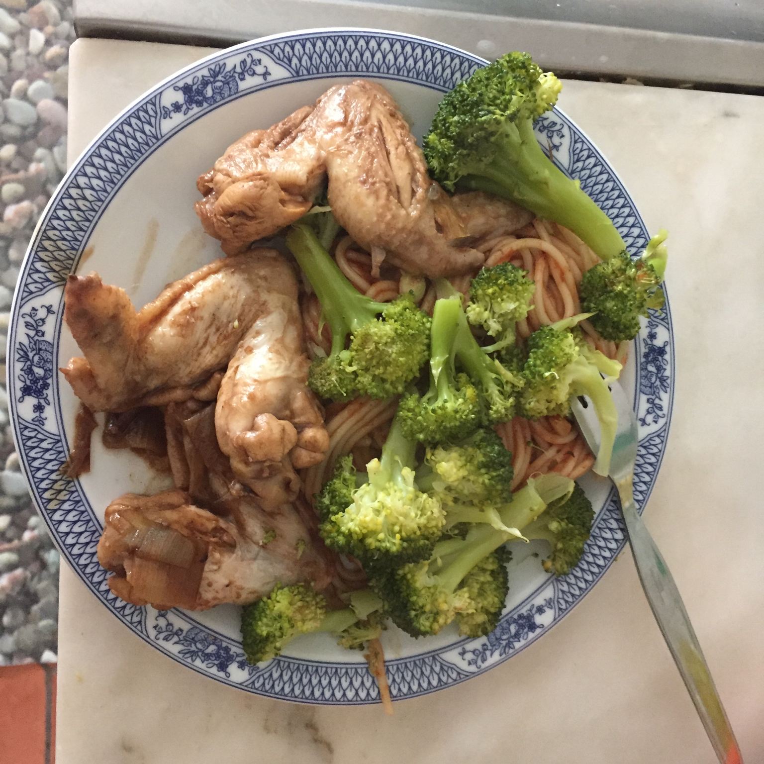 可乐鸡翅