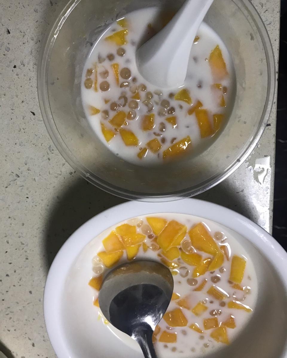 芒果西米露