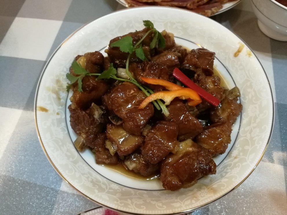 懒人版糖醋排骨