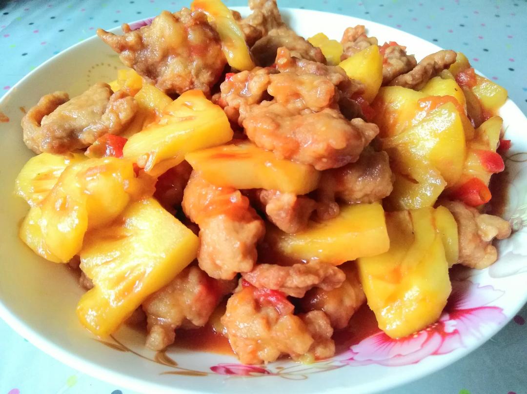 菠萝咕咾肉