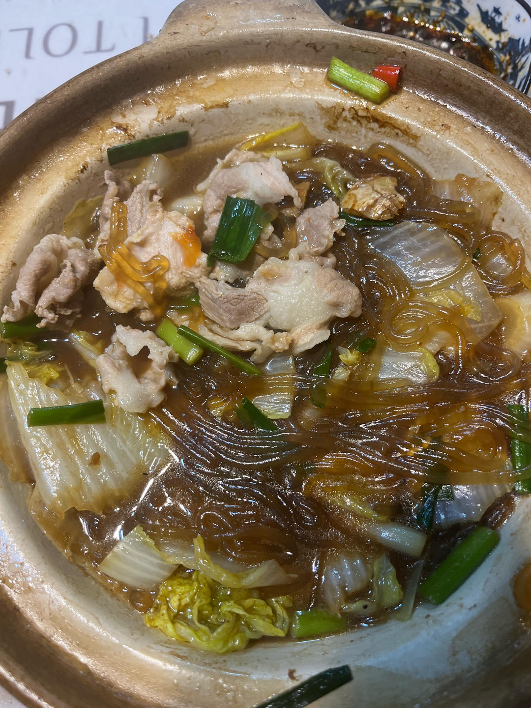 猪肉炖粉条