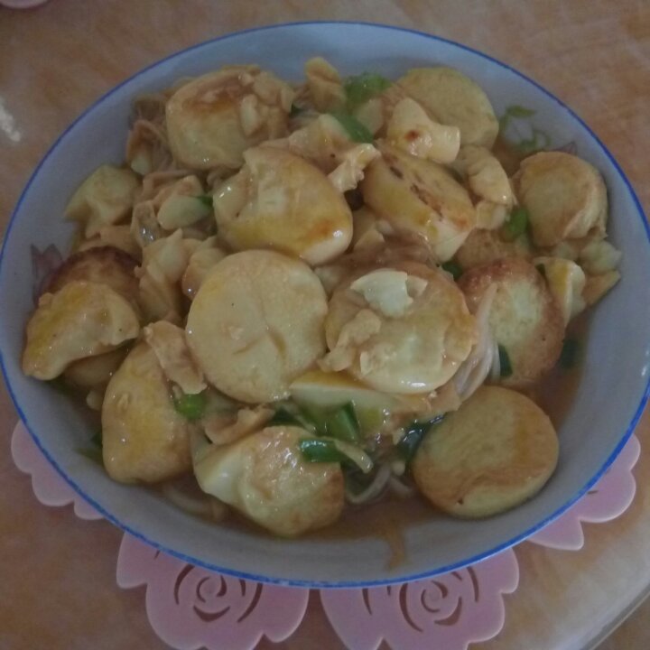 红烧日本豆腐