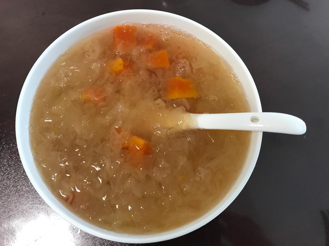 木瓜银耳羹