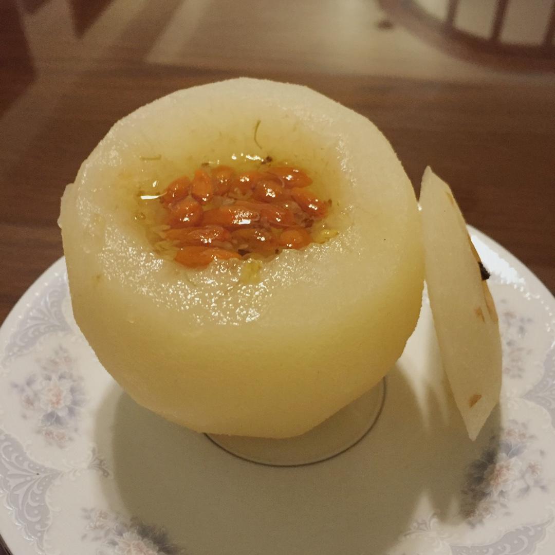 【冰糖雪梨】