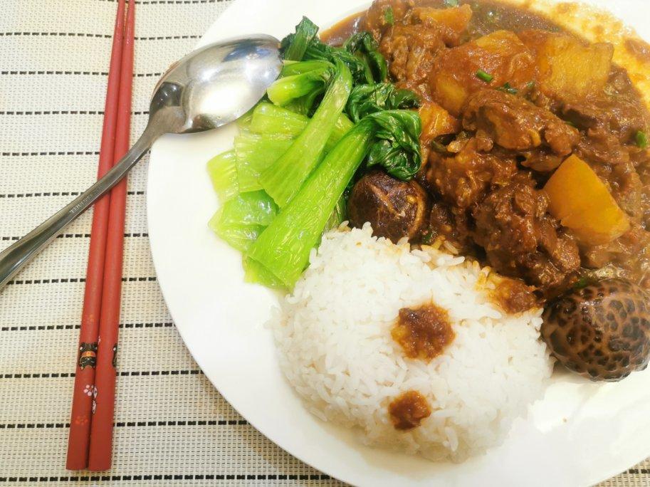 红烧牛肉土豆 （独家秘制）