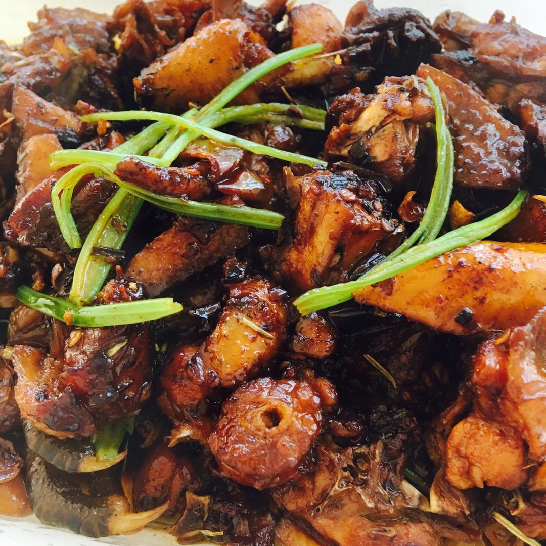 台式三杯鸡（台湾阿基师正宗版）