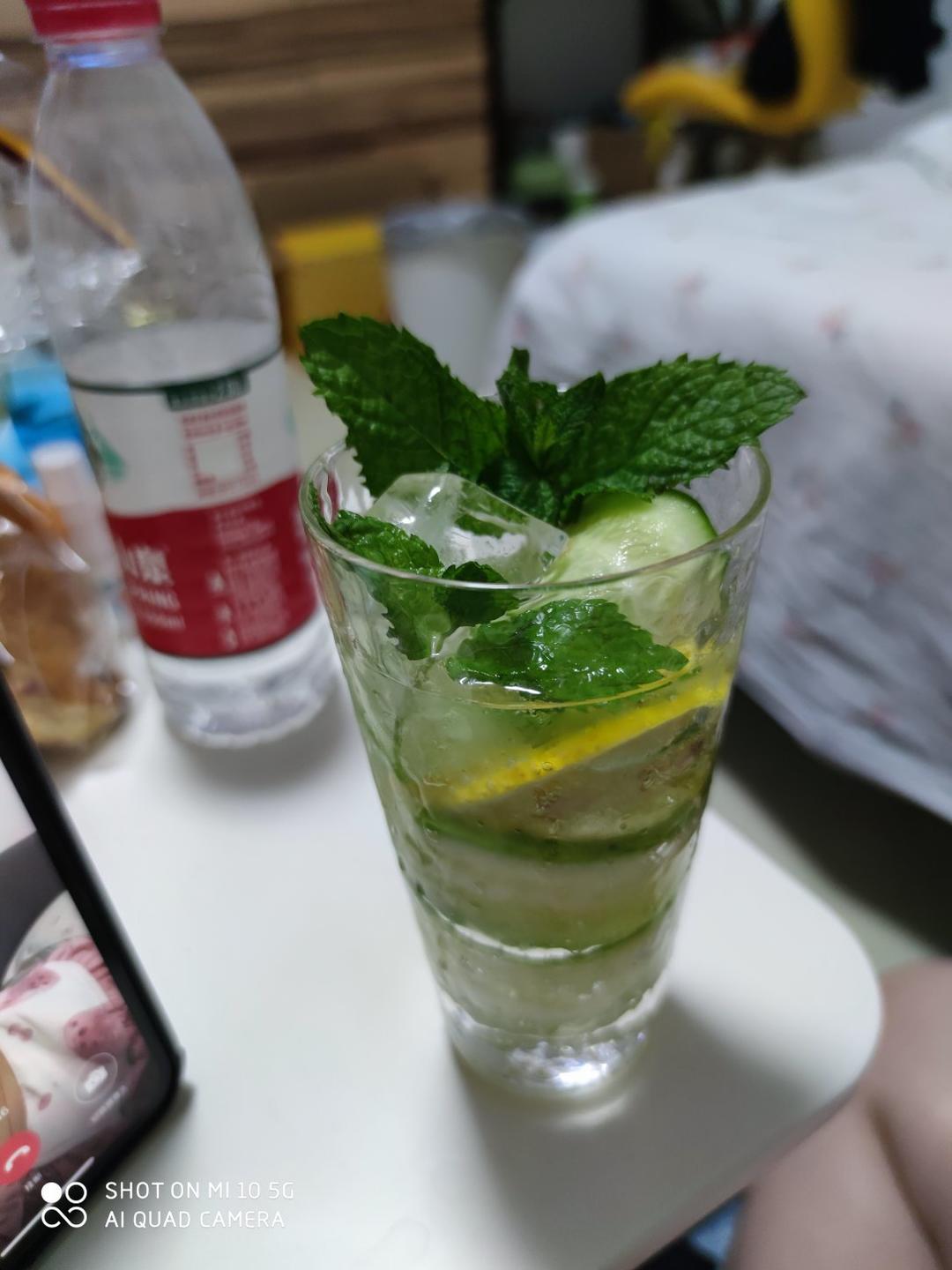 🧃夏日特饮｜青瓜苏打水🥒清凉冰爽解暑饮品