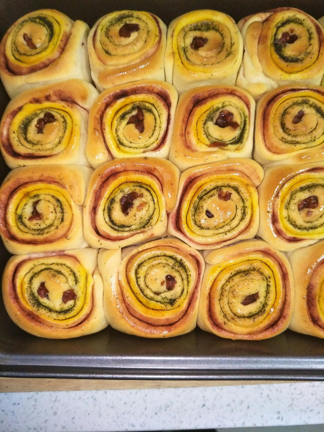 【花卷面包图片】幸福一笙_下厨房