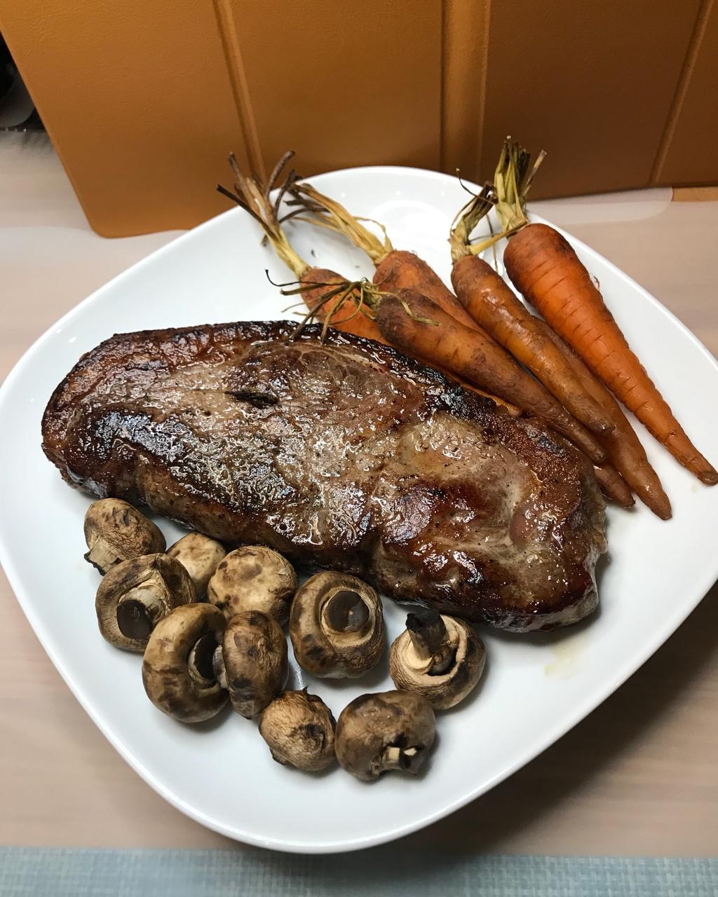 低温慢烤牛排
