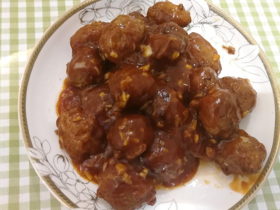 糖醋丸子