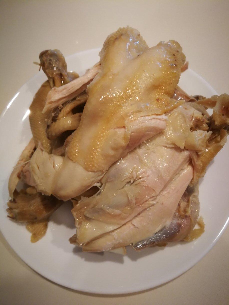 电饭煲版盐焗鸡