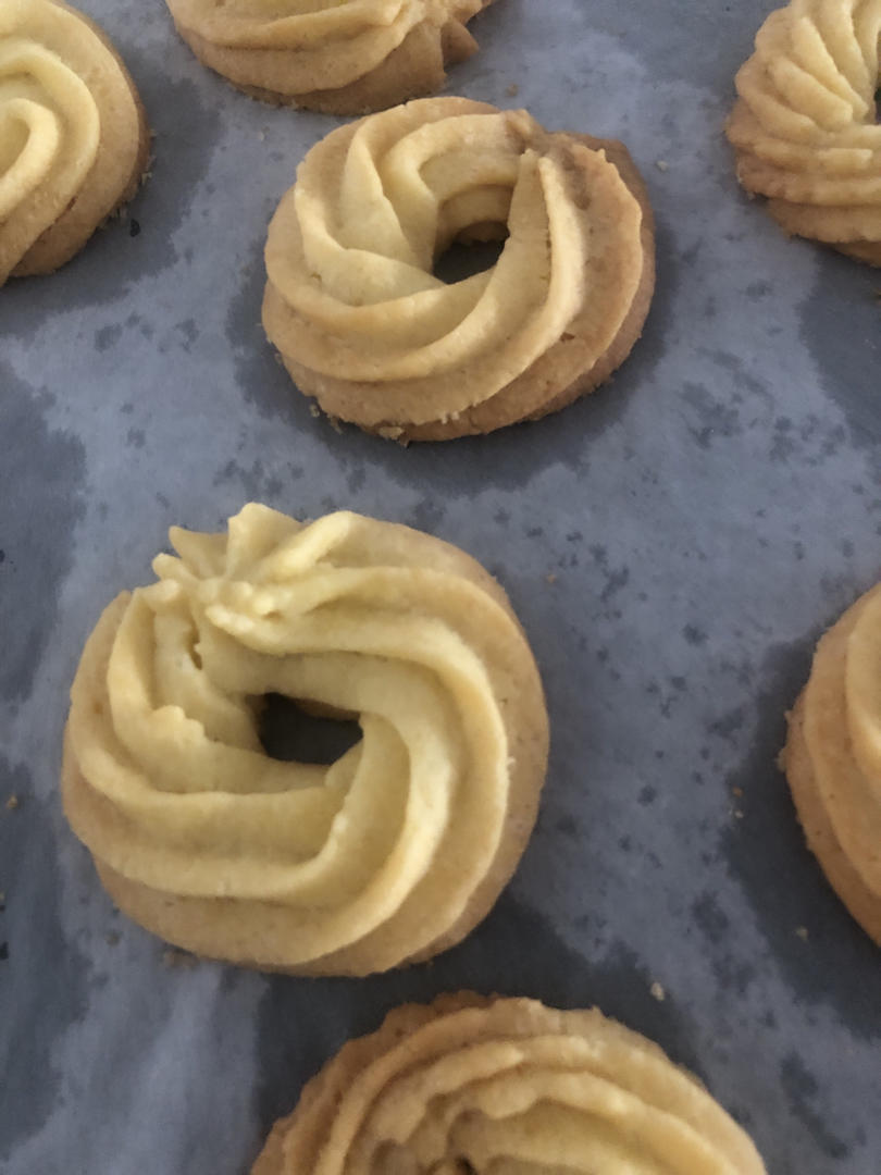 原味曲奇和可可曲奇