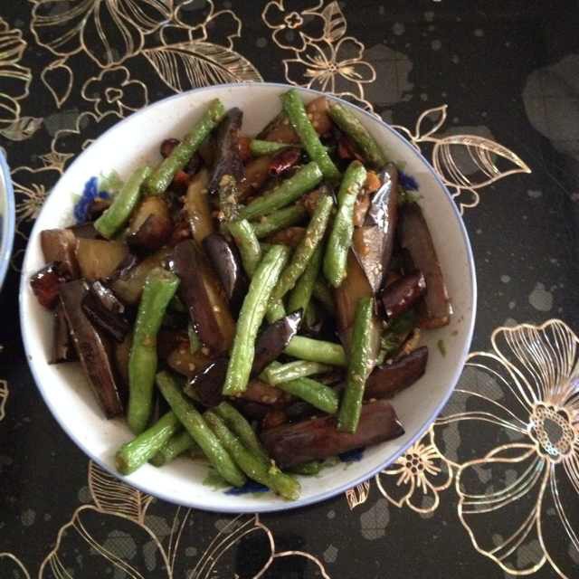 茄子豆角