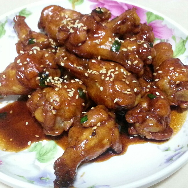 家常菜 红烧鸡腿 想退休的肥师奶做的红烧鸡腿