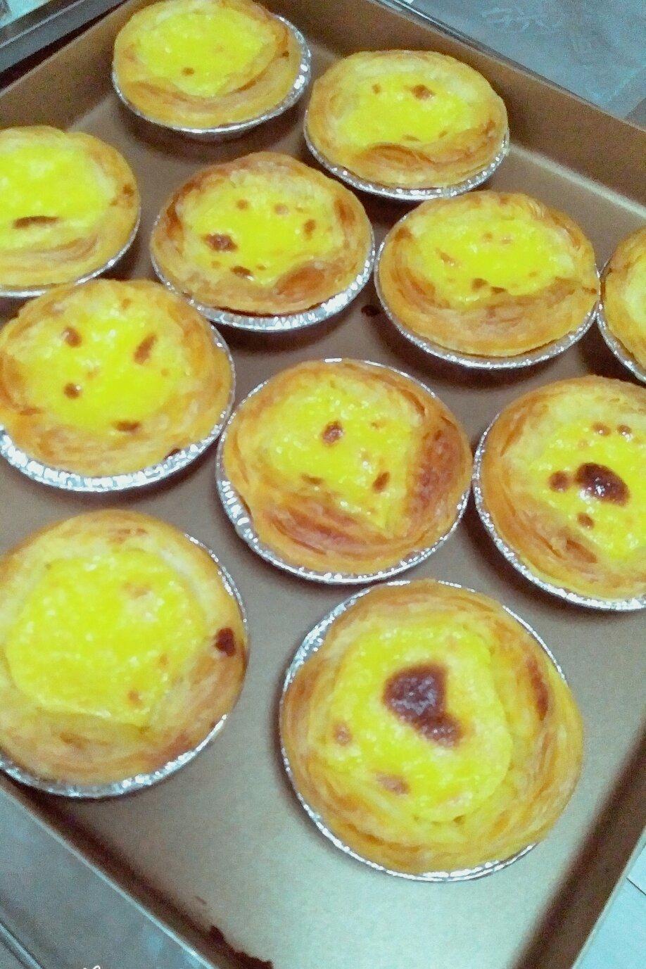 零失败葡式蛋挞液