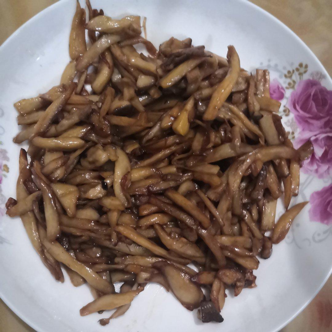 干煸杏鲍菇