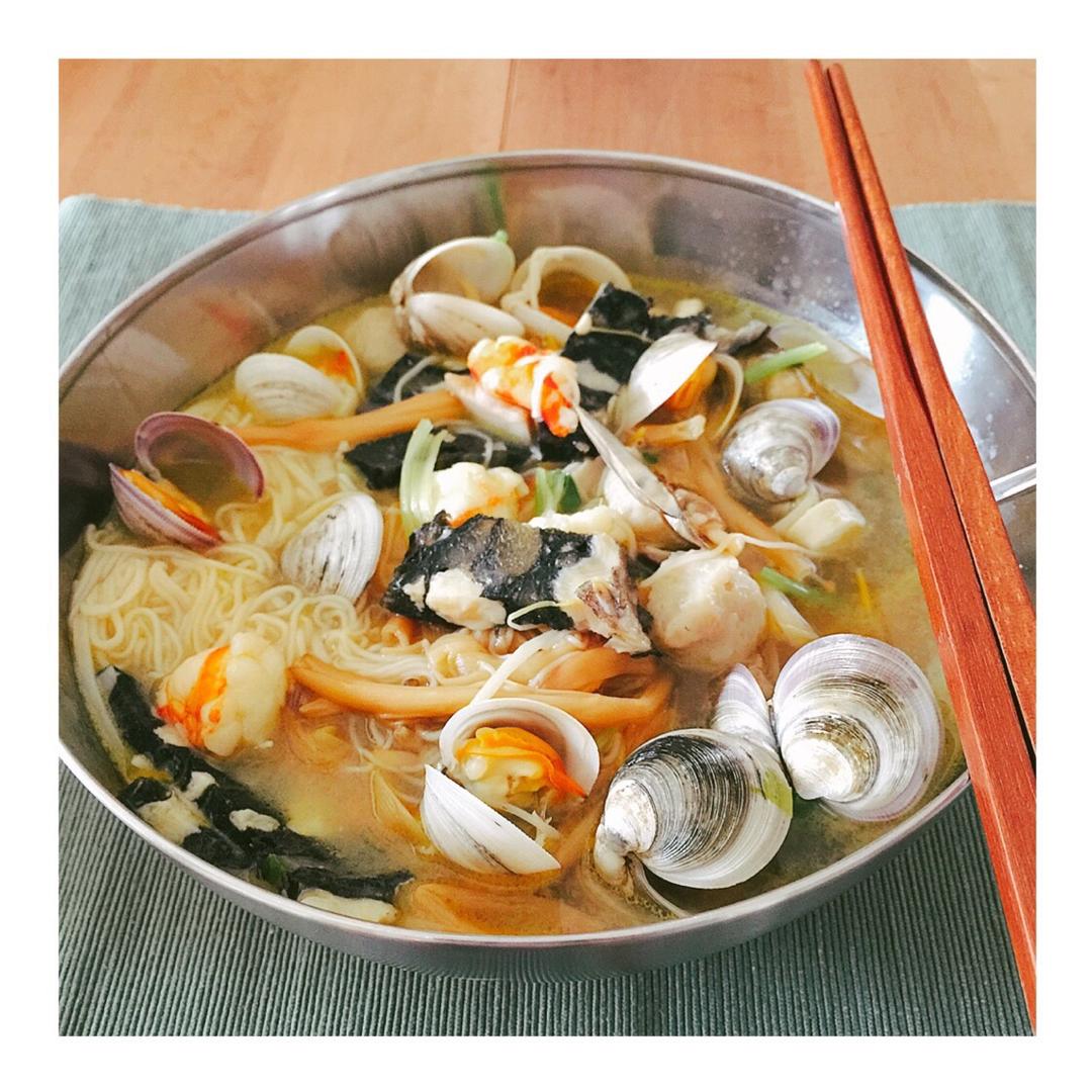 姜汤面
