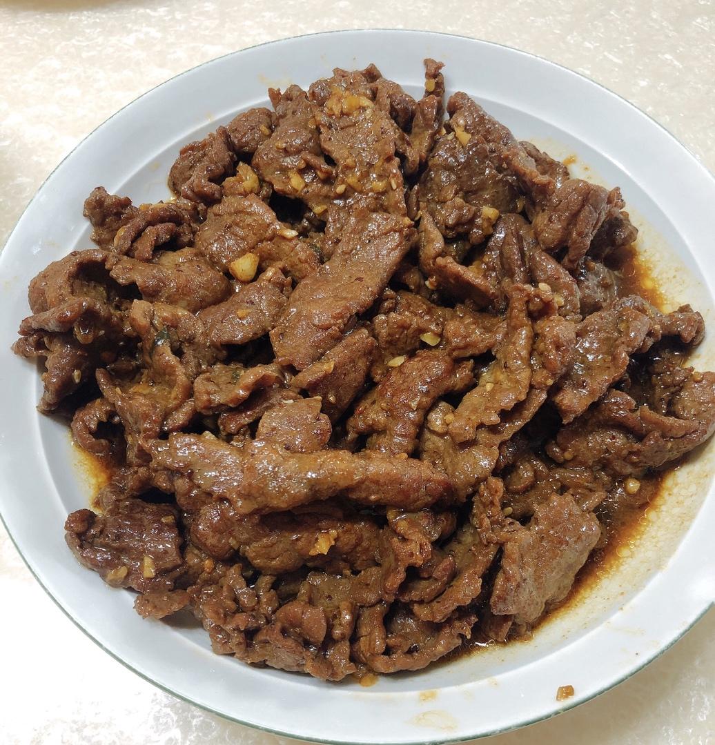 又香又嫩的小炒牛肉（巨好吃，手残党也能做）