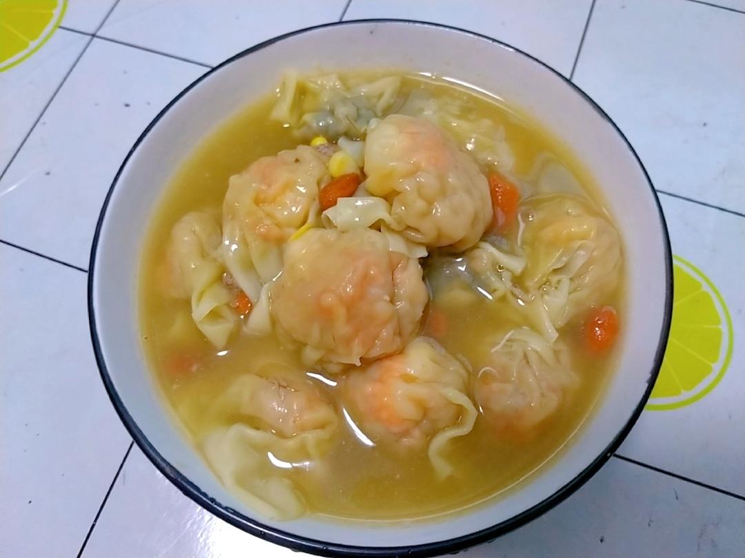时蔬肉沫酿豆腐