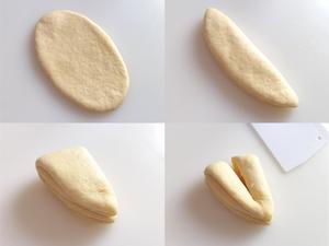 心形❤️椰蓉面包的做法 步骤8