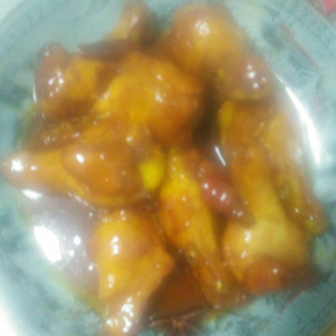 红烧鸡翅根