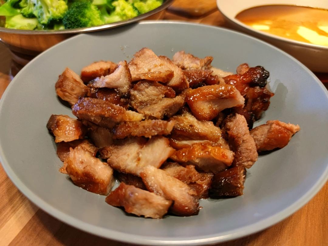 蜜汁叉烧（五花肉～烤箱版）
