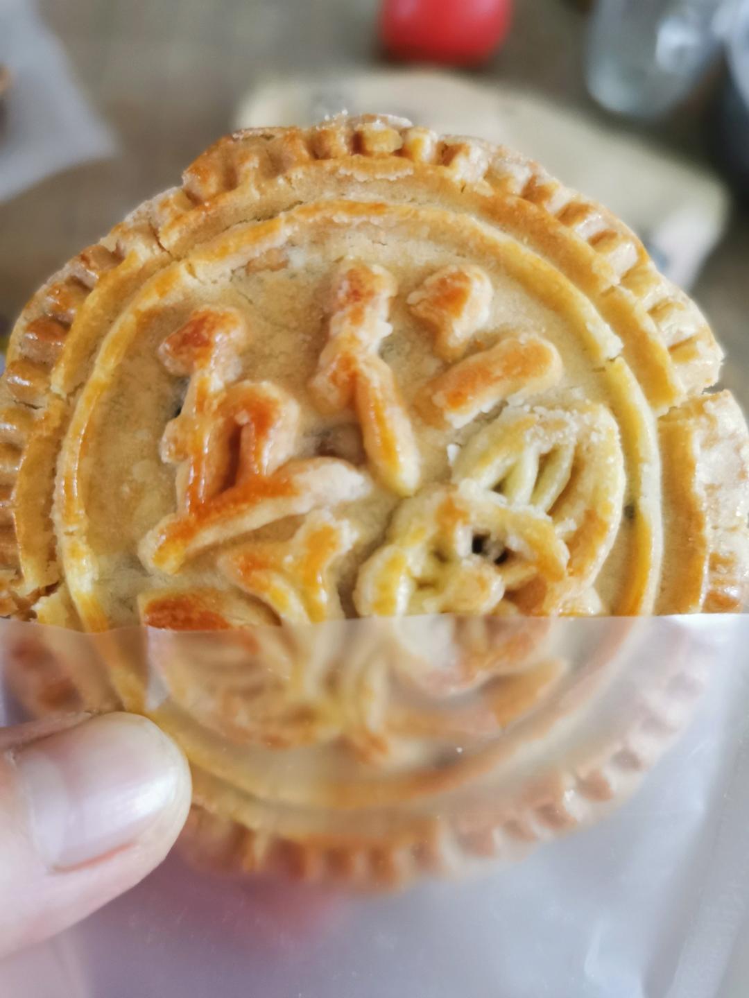 有糖双酥月饼（猪油版）京式月饼