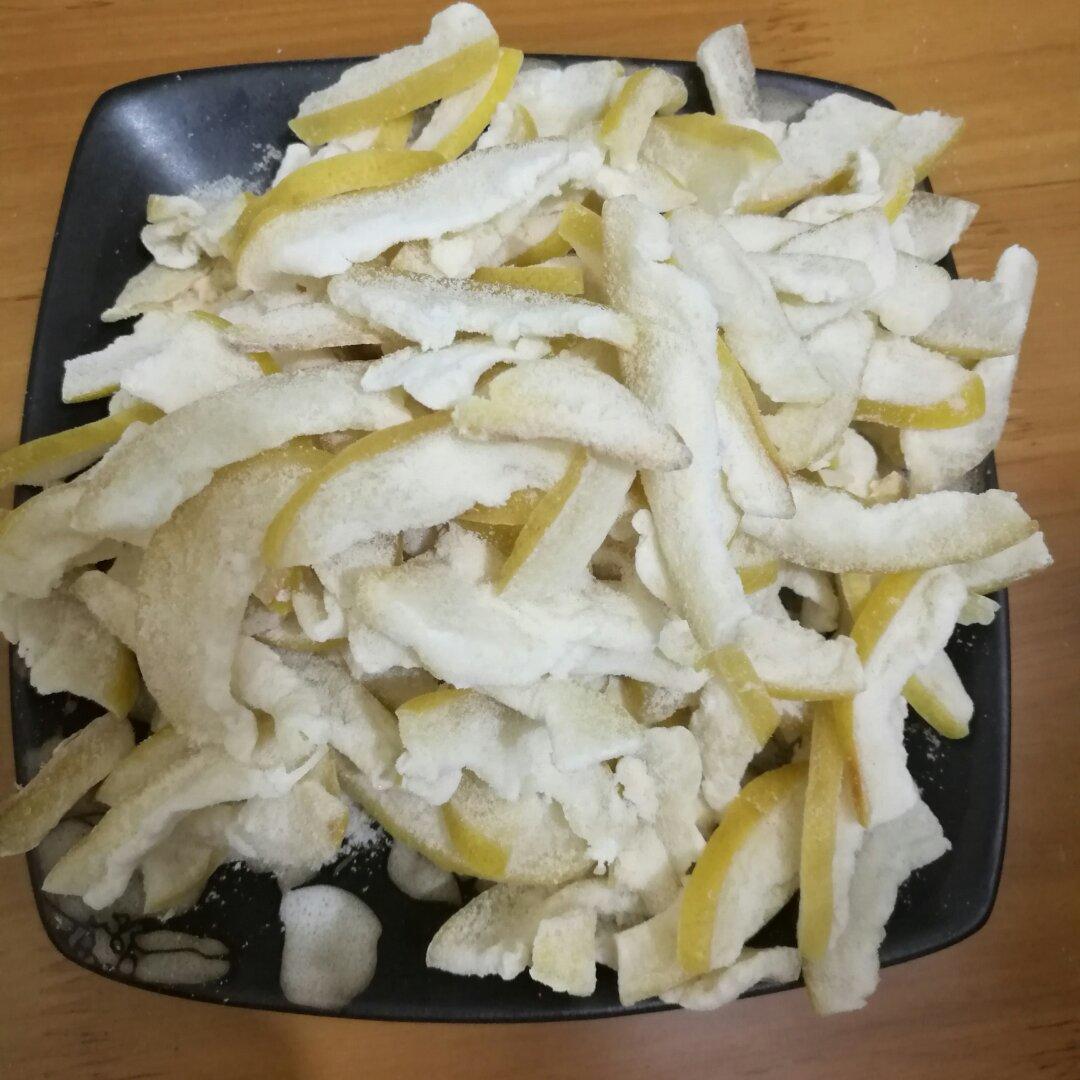 金柚柚皮糖