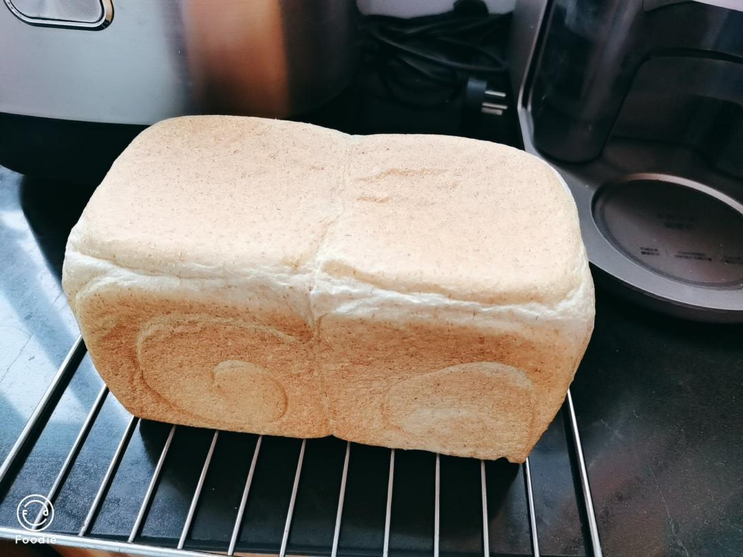 无糖无油全麦土司