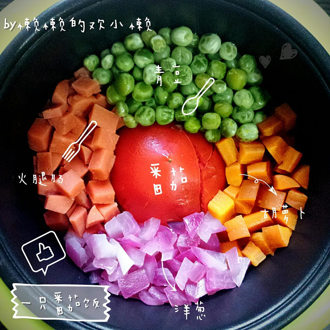 一只番茄饭